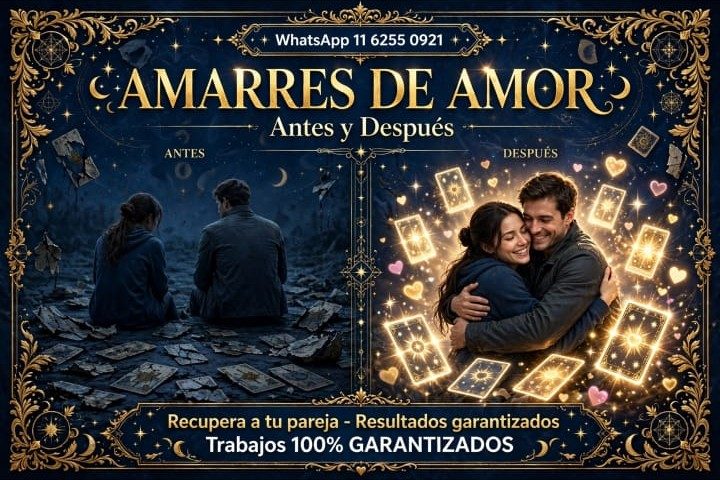 Amarres de amor, antes y después: recupera a tu pareja con Cecilia. WhatsApp 11 6255-0921